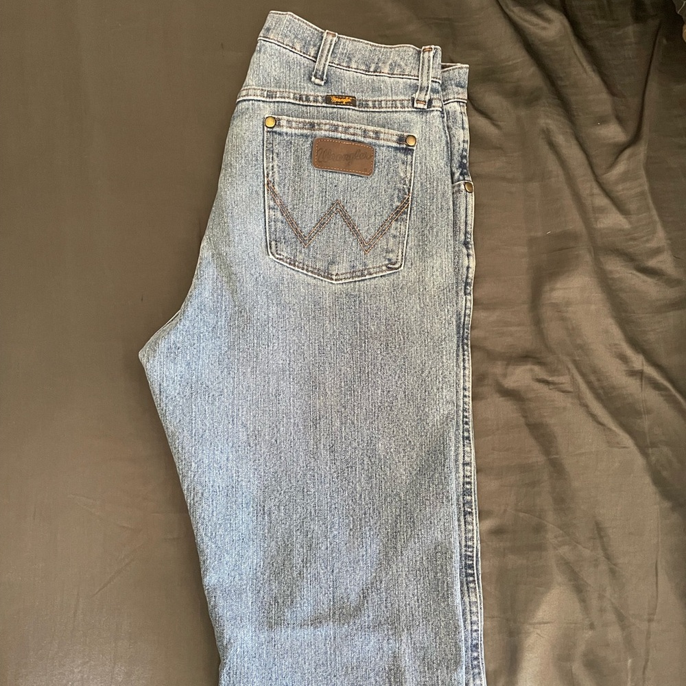 Wrangler Cowboy cut jeans 34x32